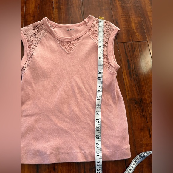 3 three dots pink short sleeve tee T-shirt size large - Picture 12 of 14